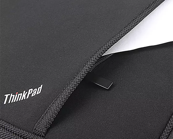 Compatible with The Lenovo ThinkPad T14i 14 Laptop Broonel Black Leather Folio Sleeve 