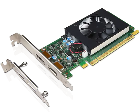 

Lenovo GeForce GT730 2GB Dual DP HP and LP Graphics Card