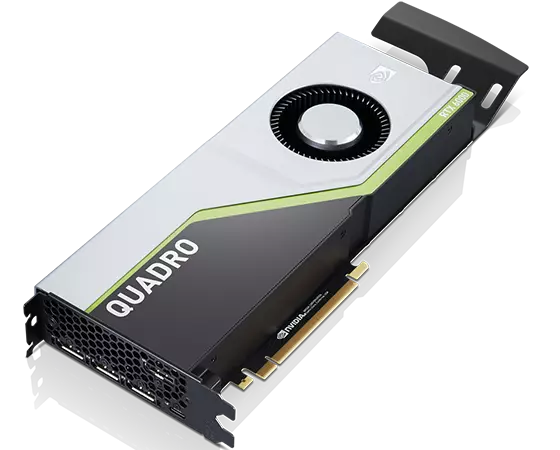 ThinkStation Nvidia Quadro RTX6000 GDDR6 Graphics Card Long Extender | Lenovo