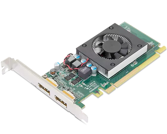 

Lenovo AMD Radeon 520 2GB GDDR5 Dual DP Graphics Card with HP Bracket