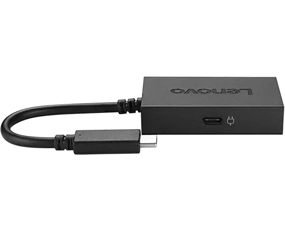 Lenovo USB-C to VGA Adapter with Power Pass-through | Lenovo CA