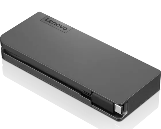 Concentrateur de voyage USB-C alimenté par Lenovo