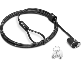 NanoSaver Essential Cable Lock from Lenovo | 4XE1F30276