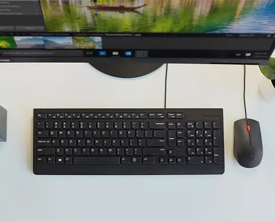 Lenovo USB エッセンシャルマウス | 4Y50R20863 | レノボ・ ジャパン