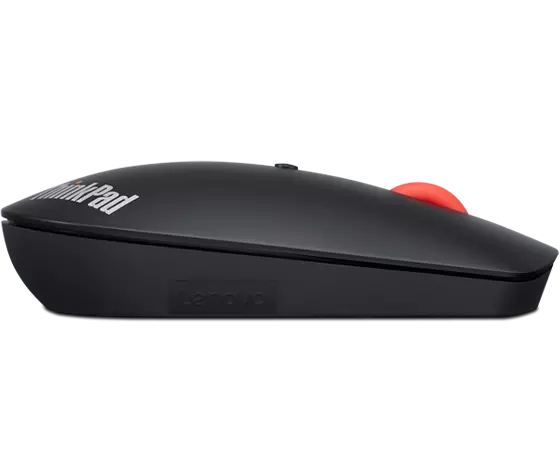 Lenovo ThinkPad Silent - mouse - Bluetooth 5.0 - black - 4Y50X88822 - Mice  