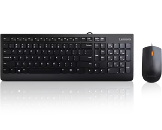 Lenovo 300 USB Combo Keyboard & Mouse - US English | GX30M39606