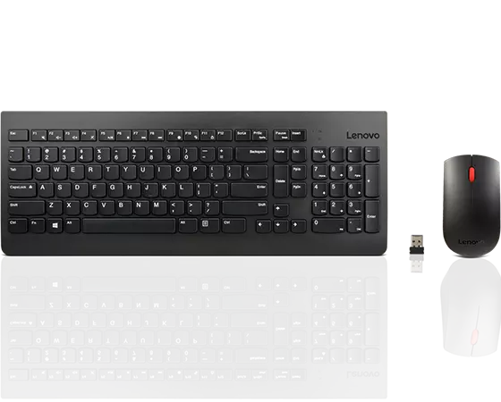 Ensemble de souris de clavier optique sans fil étanche 2.4G pour ordinateur