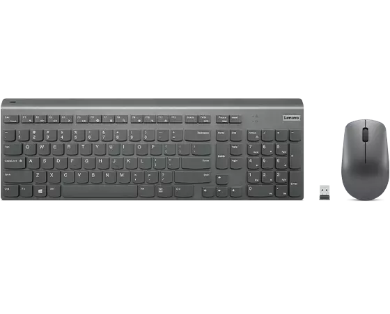 Lenovo 100 USB-A Wireless Keyboard, GY41K81003