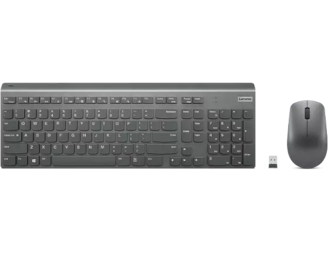 Lenovo Select Wireless Keyboard & Mouse | Grey | GX31D10707