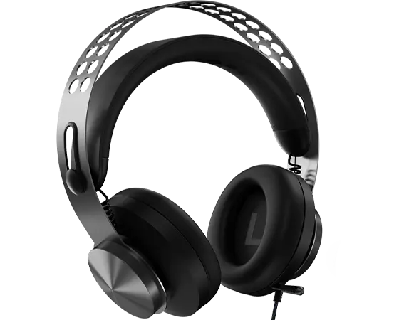 Lenovo Legion - Experience flawless audio when you're cruising to victory  in-game with the Lenovo Legion H500 Pro 7.1 Surround Sound Gaming Headsets.  Superb driverless 7.1 surround sound combined with ergonomic and