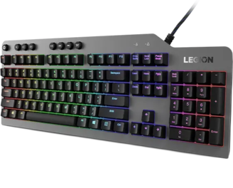 Lenovo Legion K500 Gaming Keyboard | GY40T26478 | Lenovo US