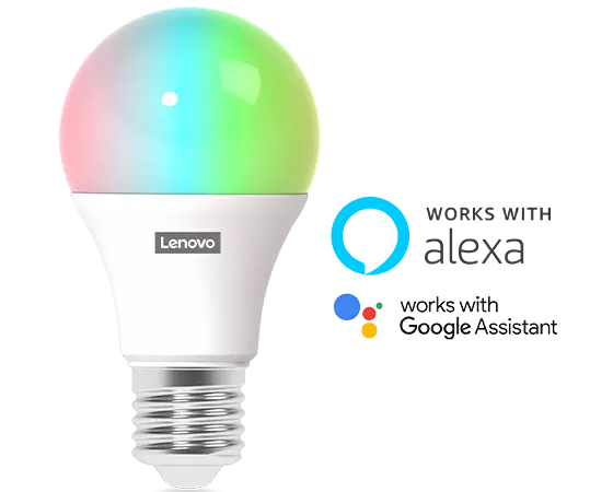 Lenovo Smart Color Bulb US Pack of 2
