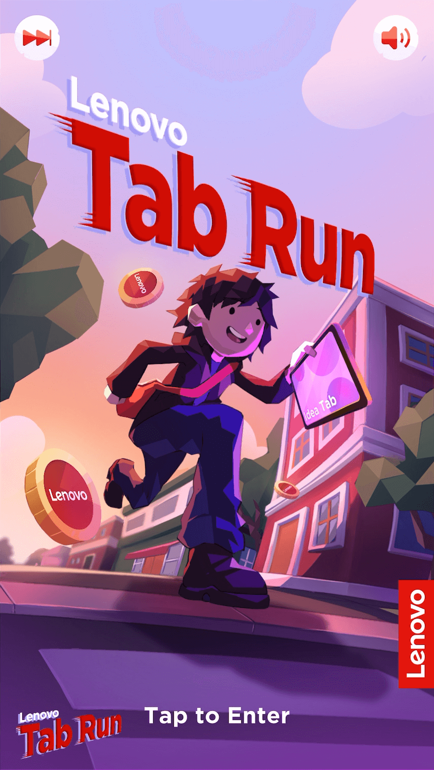 Start screen