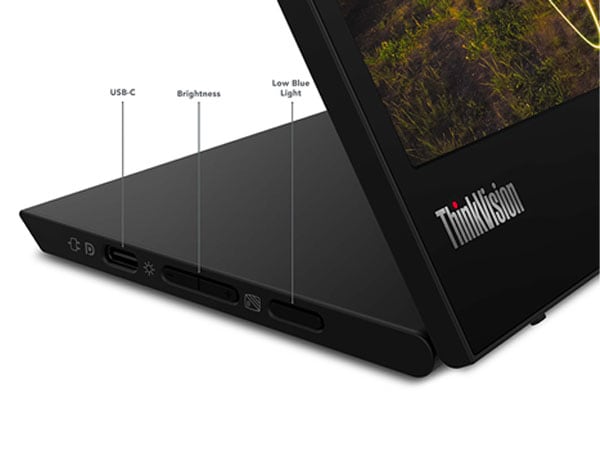 ThinkVision M15(15.6型モバイル/1920×1080/IPS/USB-C) | 62CAUAR1JP | レノボ・ ジャパン