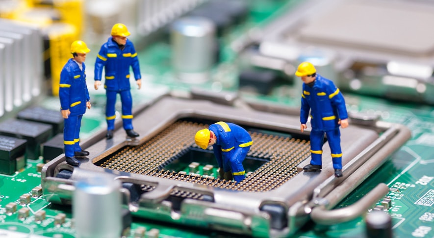 CPUの基本構造とCore i7の特徴