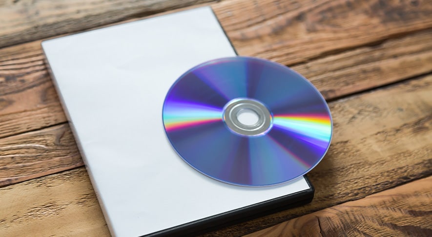 光学ドライブの搭載