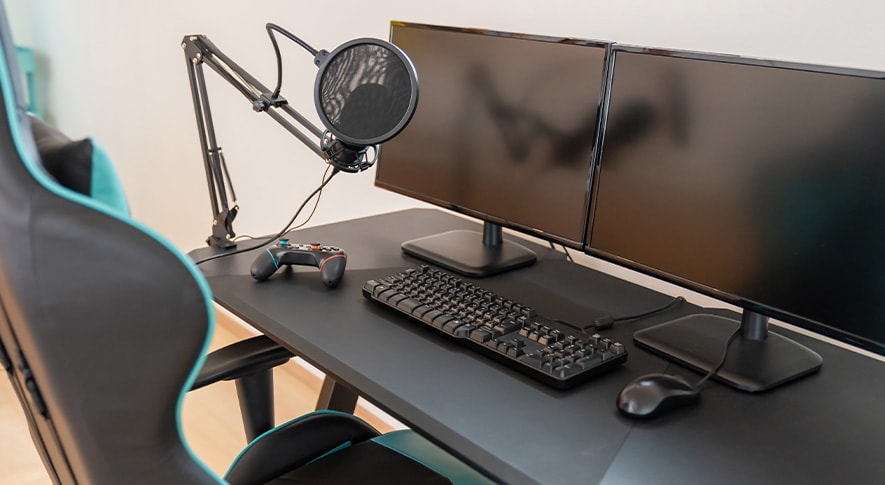 ゲーミング機能の有無をチェック