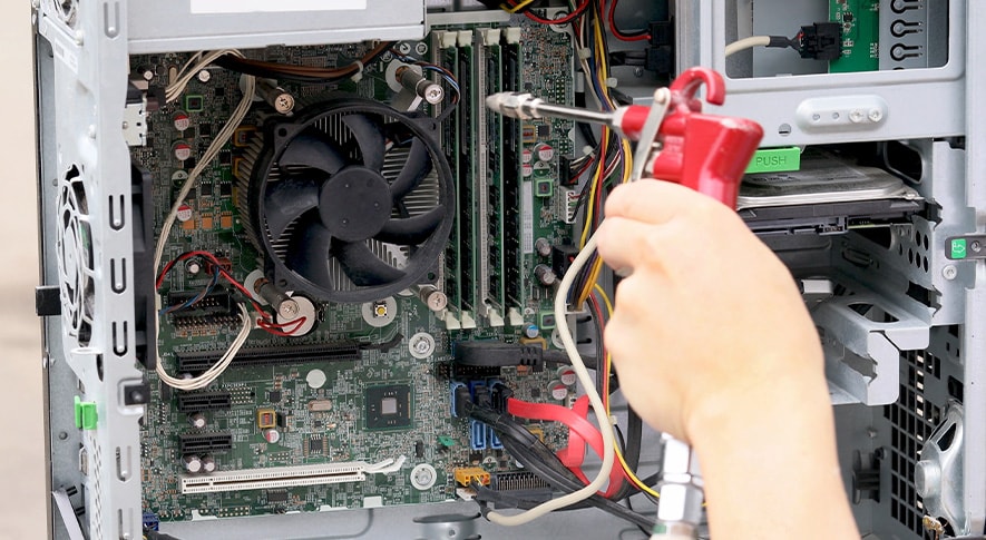 吸気口・排気口にたまったホコリを掃除する