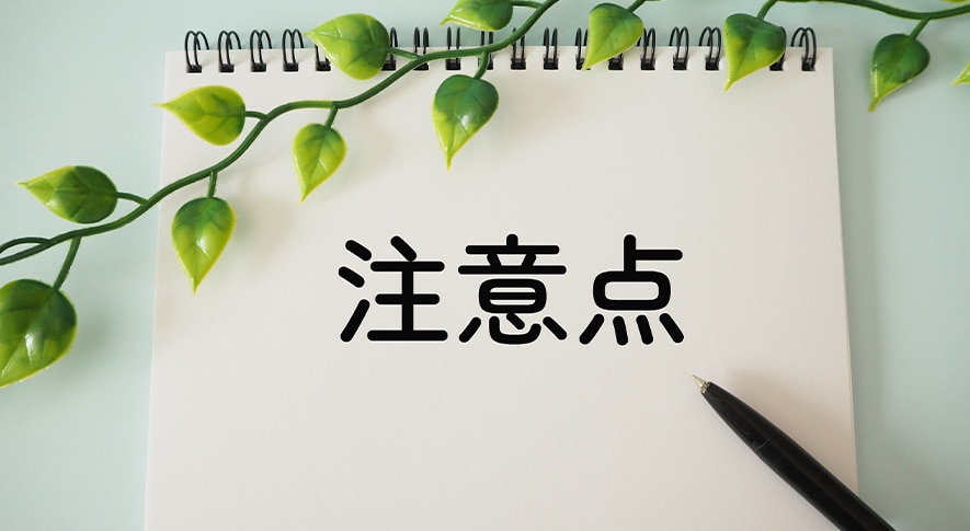 IPSモニターの注意点