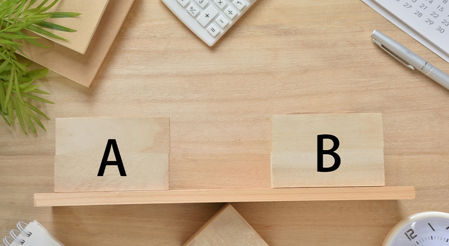 24インチ・27インチモニターを比較してみよう