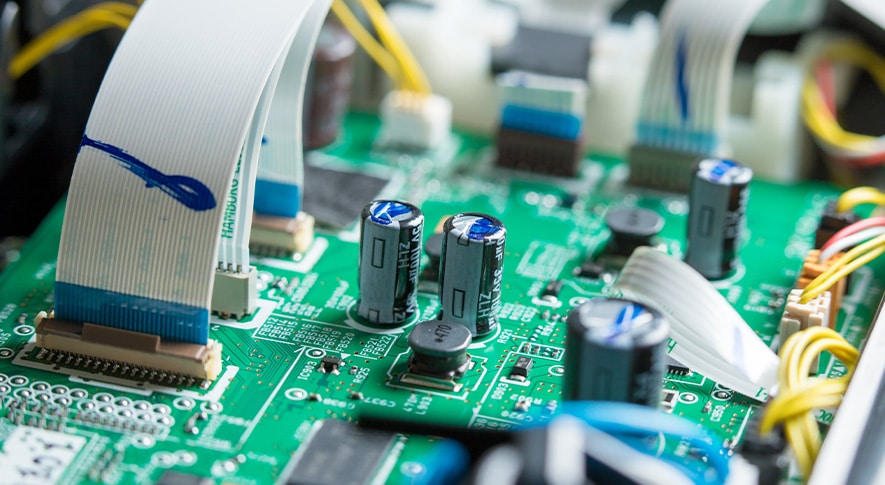 コンデンサやVRM周辺の劣化と症状