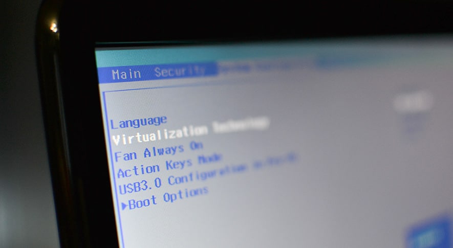 メニュー画面の見方と操作方法