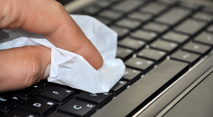キーボードとマウスの掃除方法