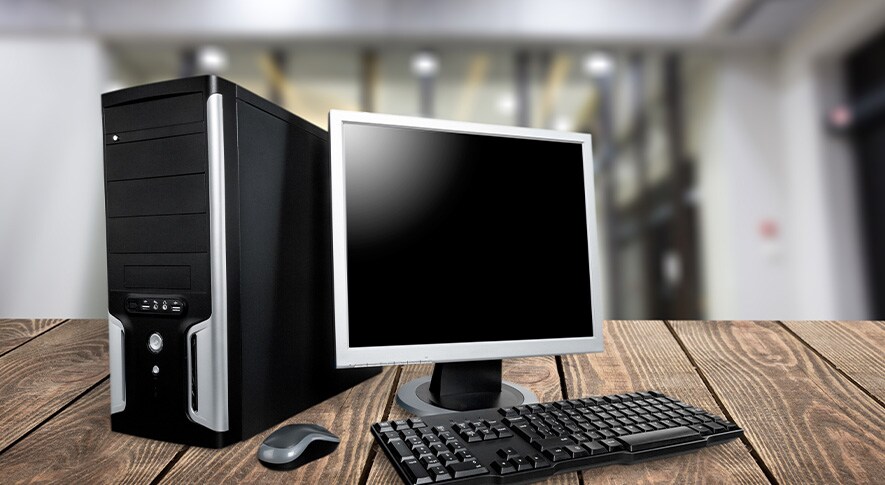 タワー型デスクトップパソコンとは？