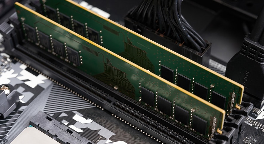 メモリーの規格を確認する