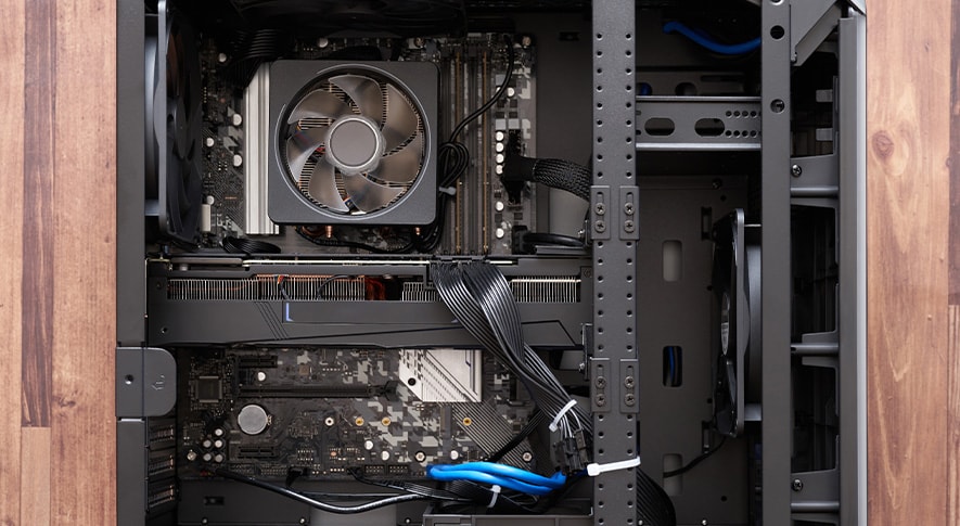 モニター性能を活かすにはゲーミングPCの性能も重要【グラフィックボード・メモリーなど】