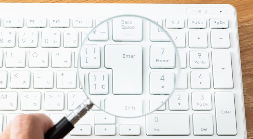 初期画面の言語やキーボードレイアウトの選択