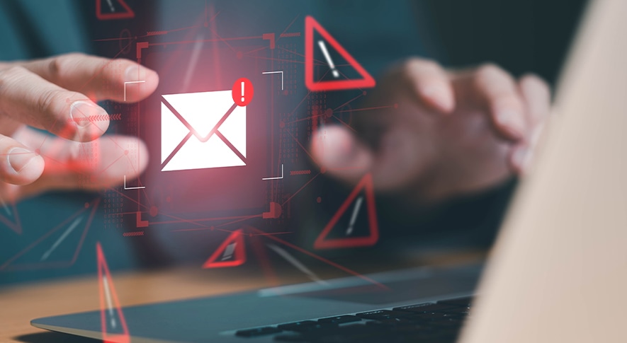 ウイルスに感染していないか確認する