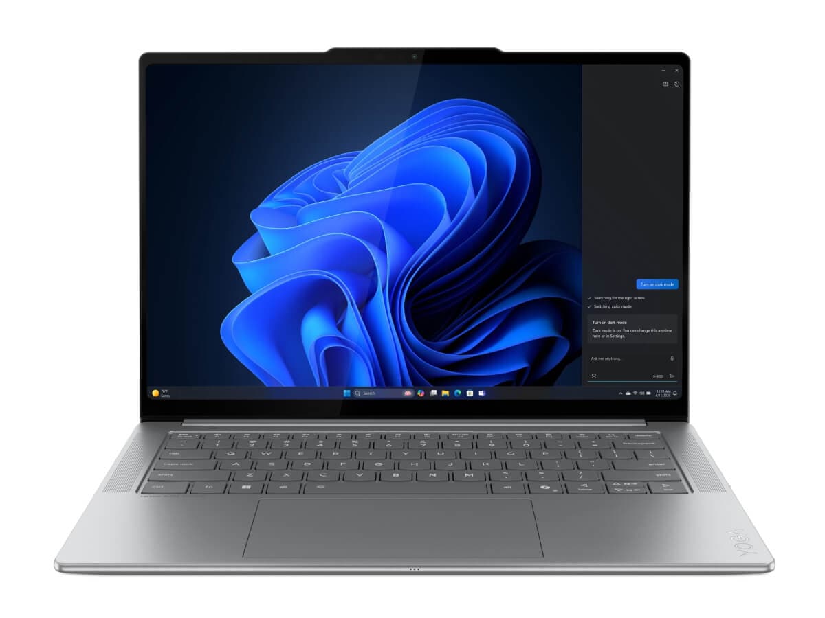 14.5型の3K有機ELディスプレー（3000×1876ドット）採用の「Lenovo Yoga Pro 7i Gen 10 Aura Edition（14型 Intel）」