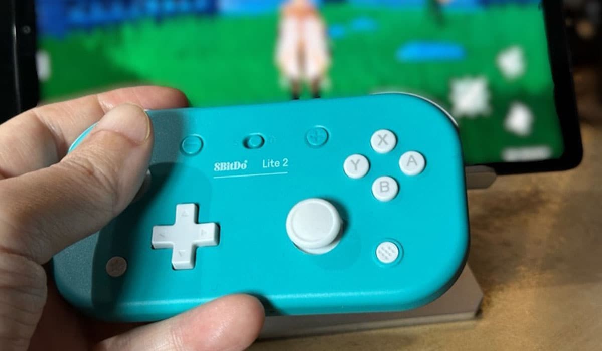 Bluetooth 5.4に対応し、外部コントローラーとの接続も安定している