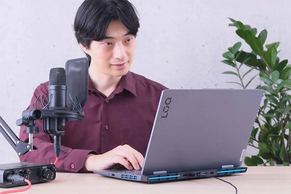 15.6型ノート「Lenovo LOQ 15IRH8」