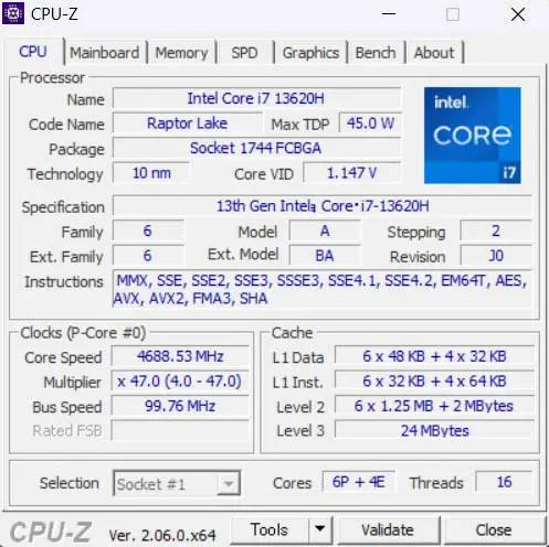15.6型ノート「Lenovo LOQ 15IRH8」