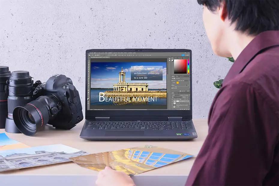 15.6型ノート「Lenovo LOQ 15IRH8」