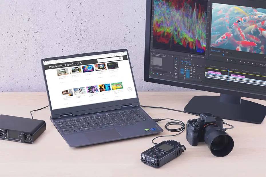 15.6型ノート「Lenovo LOQ 15IRH8」