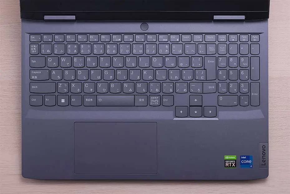 15.6型ノート「Lenovo LOQ 15IRH8」