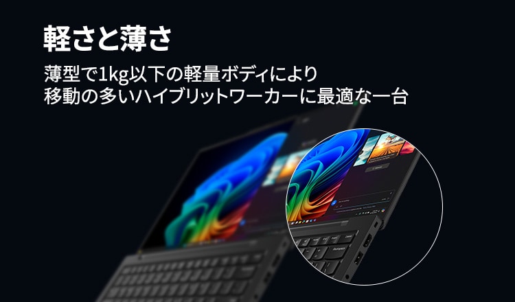 【即戦力❗薄型❗】ThinkPad✨i5✨8G✨SSD256G✨13.3✨カメラ ThinkPad X13 Gen 5(インテル® Core™ Ultra) | コンパクトな薄型