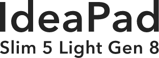 IdeaPad Slic 5 Light Gen 8