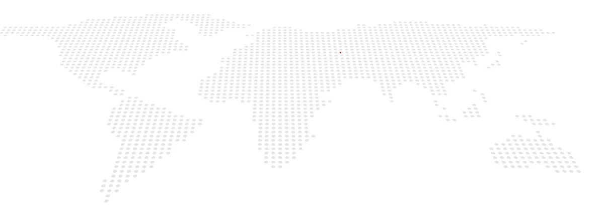 Animated abstract world map with lines growing from all 21 F1 races around the world