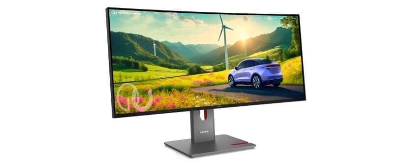 レノボ、高解像度曲面ディスプレイとUSB Type-Cドッキング機能を備えた