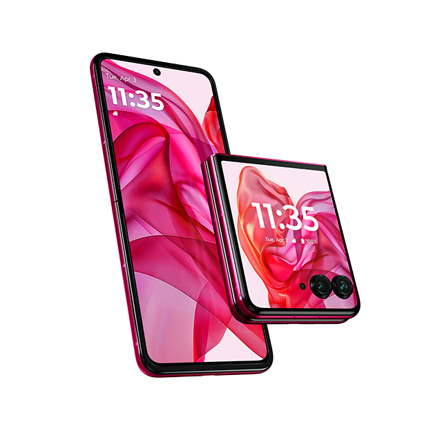 Motorola razr 50 Ultra 本体 ホットピンク　IIJ版 IIJmioサプライサービス」においてモトローラ製「motorola razr