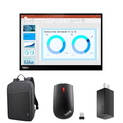 Lenovo ThinkVisionM14d メーカー保証残あり Lenovo ThinkVisionM14d メーカー保証残あり ThinkVision M14d