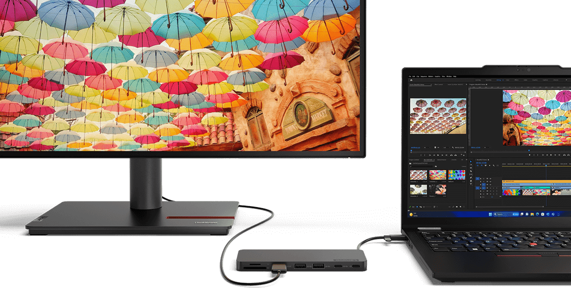 Lenovo USB Type-C スリム トラベルドック | 4X11N40212