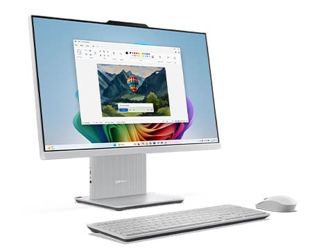 Lenovo IdeaCentre AIO 24AKP10 KRK(23.8型 AMD) | AI登載23.8型