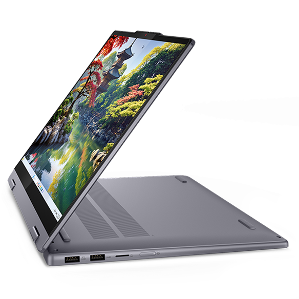 Lenovo IdeaPad 5i 2-in-1 Gen 10(16型 Intel) | 多用途でAIを活用した