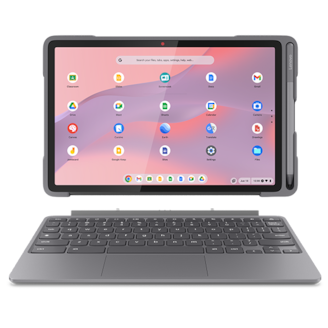 Lenovo Chromebook Duet EDU G2 | タブレットに求められる高い堅牢性を