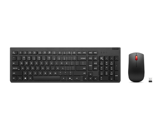 【全て未開封】Lenovo テンキー付きキーボード&マウス 11セット Lenovo 純正 新品 ワイヤレスキーボード&マウス KB318W 国内発送